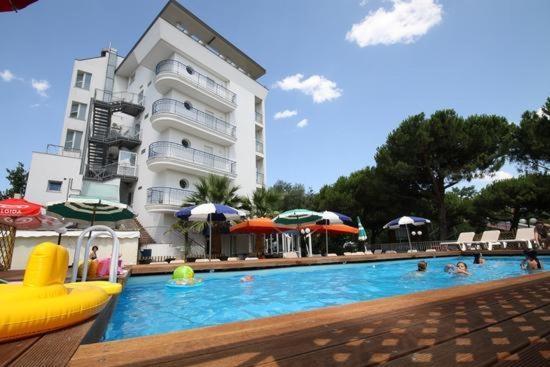 Hotel Lido Europa リッチョーネ エクステリア 写真