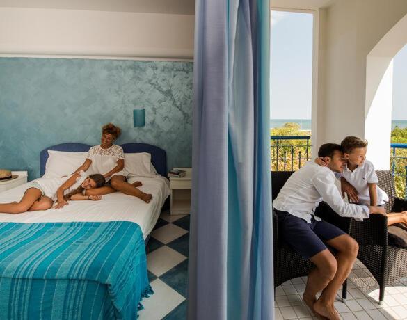 Hotel Lido Europa リッチョーネ エクステリア 写真
